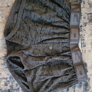 Dark Grey Trunks (Runners' Style)